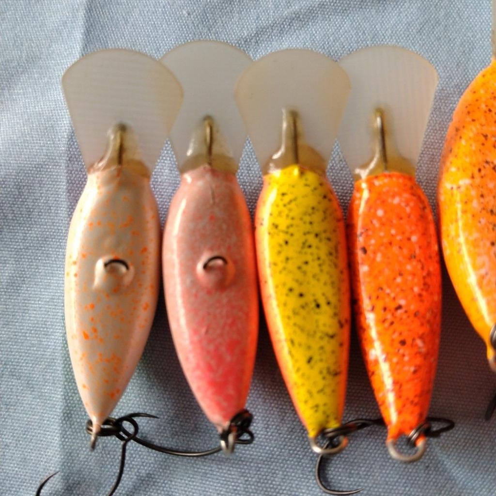 Kosuge Trout Garden Kosuge C Kosuge Frog-k20 piece set Area Trout Cbait Lure - Image 8