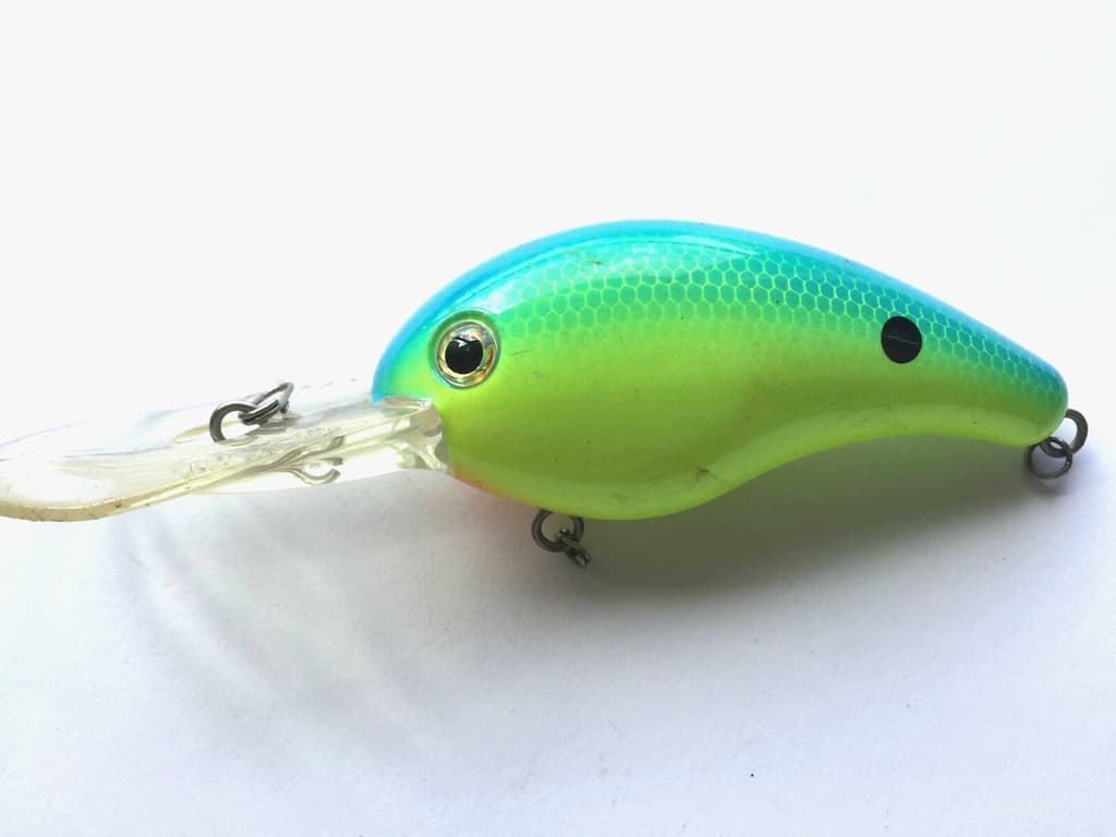 Strike King 10XD Crankbait 6inch 1.92oz Used Lure & Bait Fishing plastic - Image 1