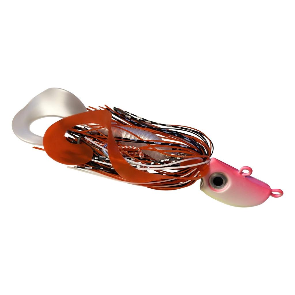 4 New Bearded Buzzbait Bucktail Saltwater Jigs Flounder, Fluke, Bass, Bluefis... - Image 3