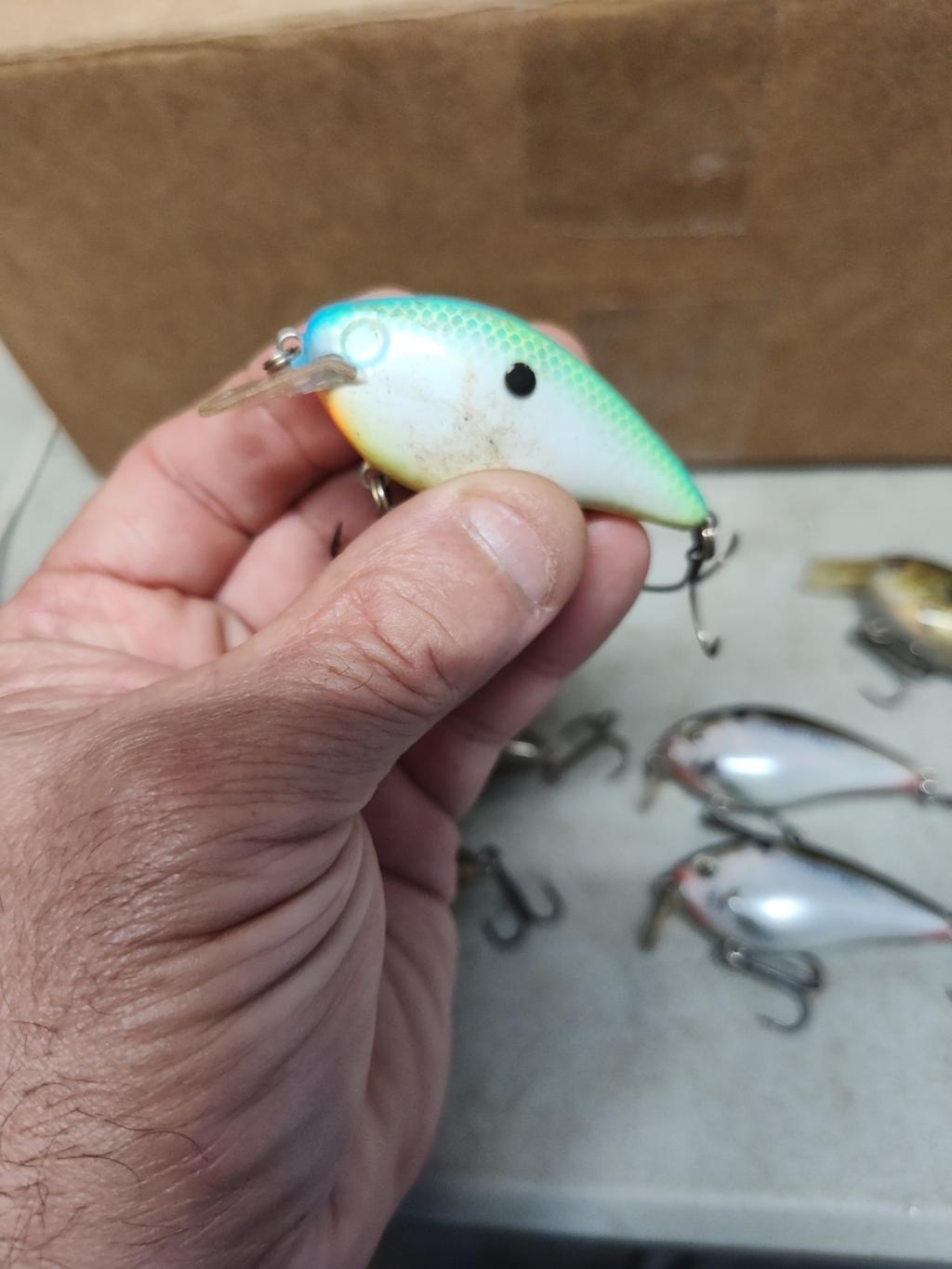 Strike King Silent Crank Baits - Three Different Models - Lot Of 7 - Image 4