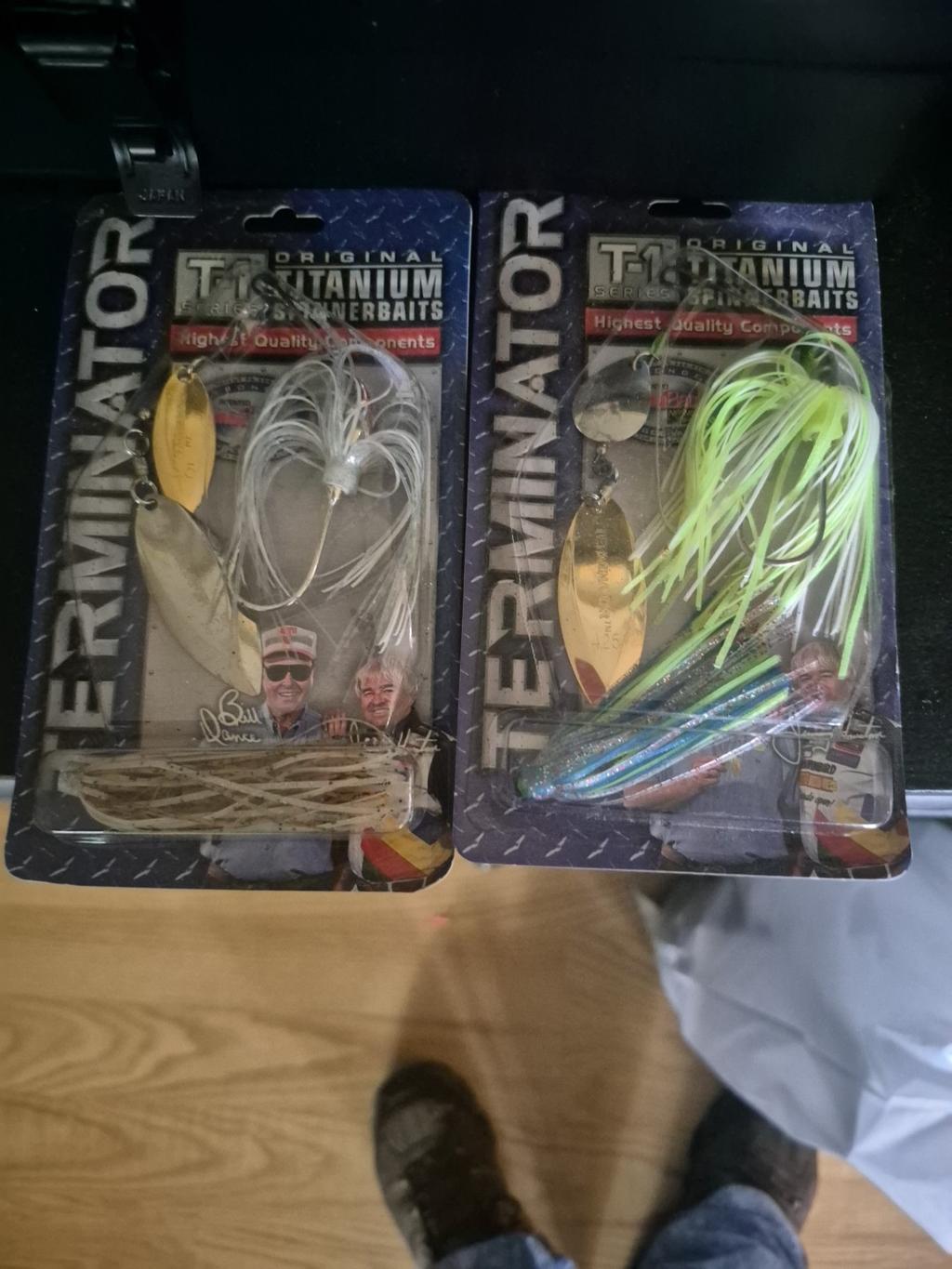 Terminator Spinnerbait - Image 1