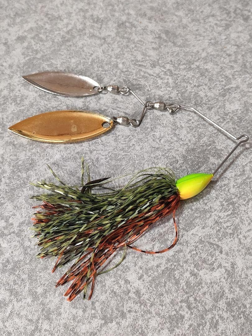 Z Tape Spinnerbait Set Of 2 Lure - Image 6