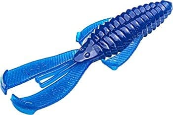 (Swampwater Blue) - Strike King Rage Tail Bug Lure - Image 1