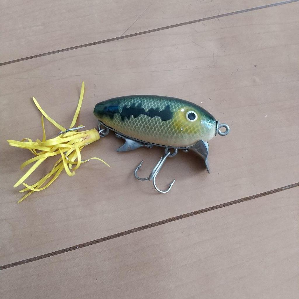 1980 Oldluar Strike King Spence Scout Lure - Image 2