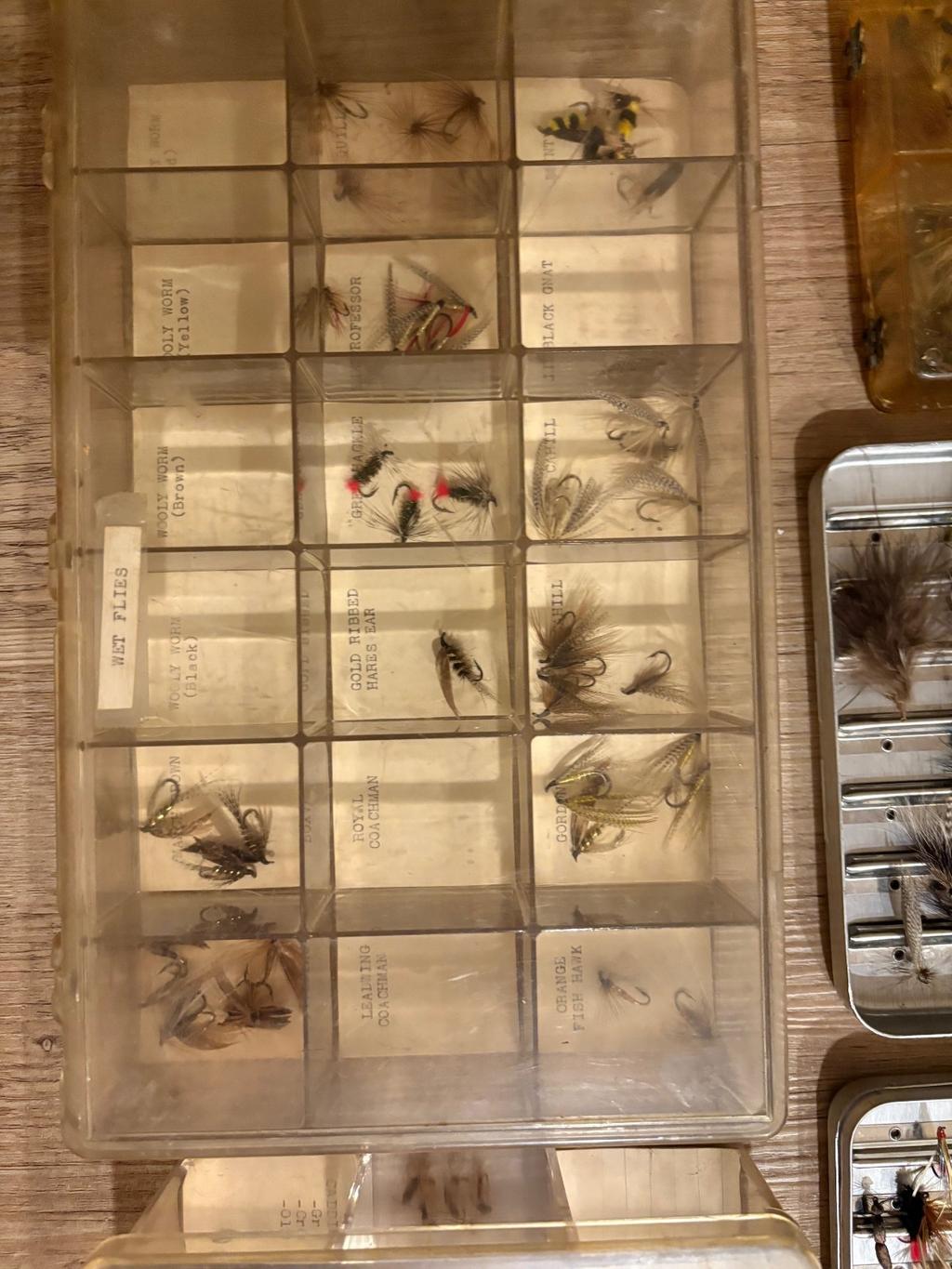 Fly Fishing Giant Lot !!! - Image 7