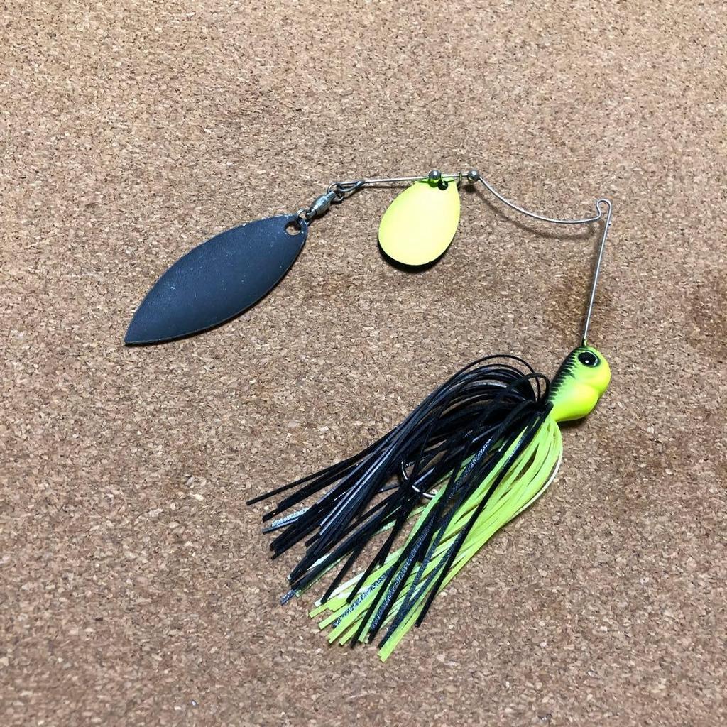 Evergreen D-Zone Spinnerbait Set 1/2oz 3/8oz White Chart Pre-spawn Dynamo Gold - Image 10