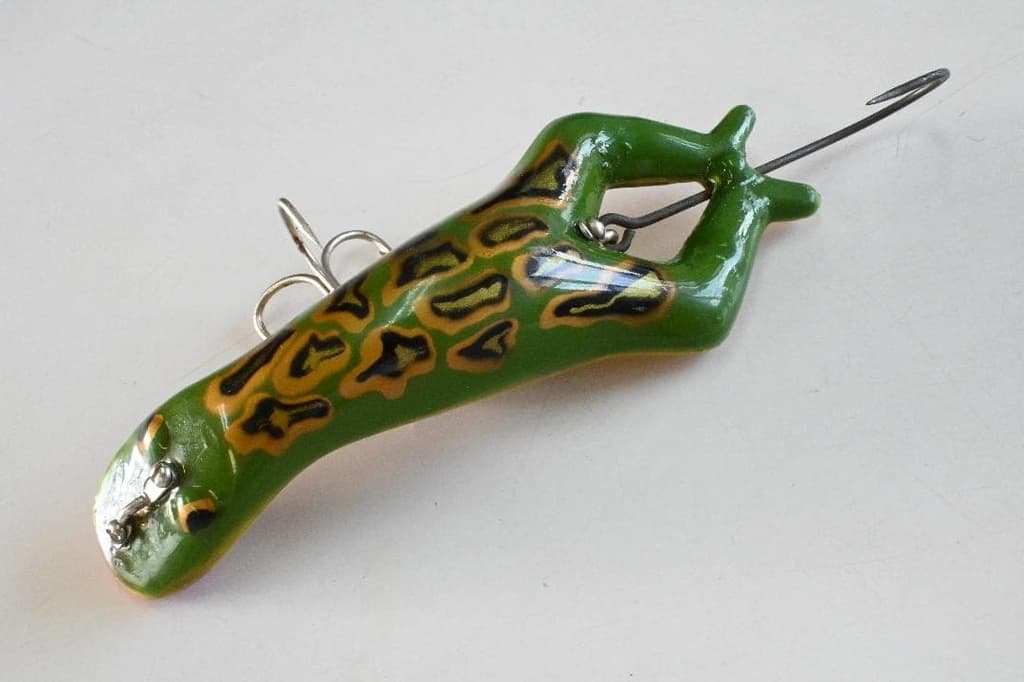 HEDDON LUNY FROG - Image 1