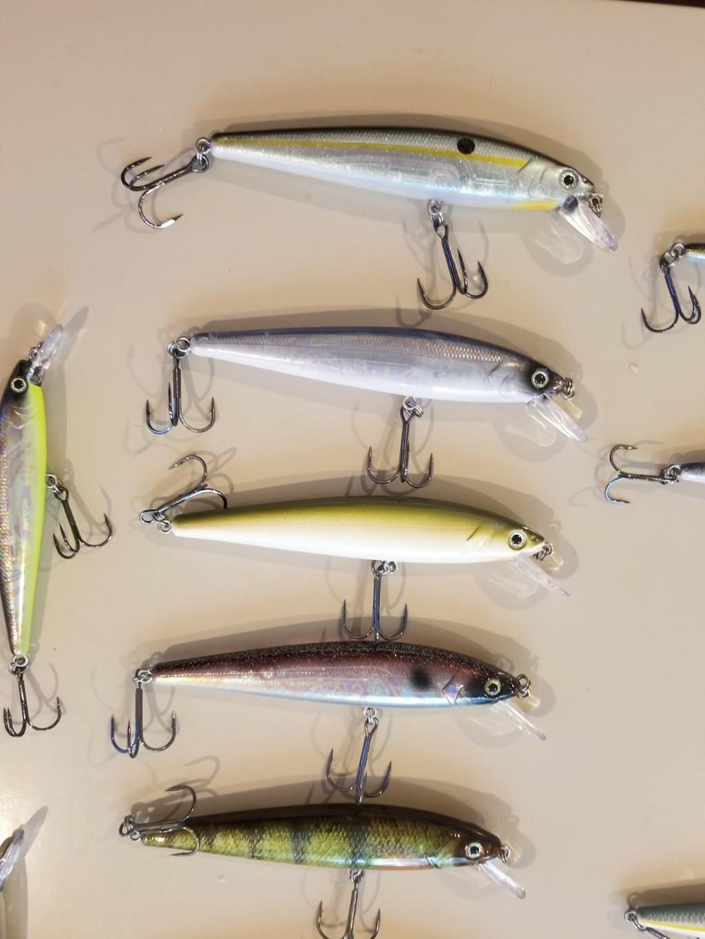Jerkbait Bundle - Awesome Pack of Strike King KVD Jerkbaits - Great Colors! - Image 5