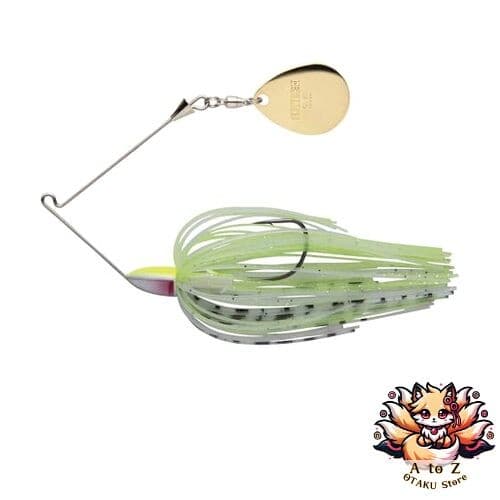 NEW Keitech Baby T-Bone Spinnerbait Single Colorado SC 3/8oz #512 Spot Remover - Image 1