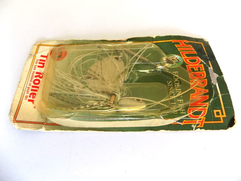 HILDEBRANDT "TIN ROLLER" SINGLE SPIN SPINNERBAIT 1 oz. - #T40 - Image 2