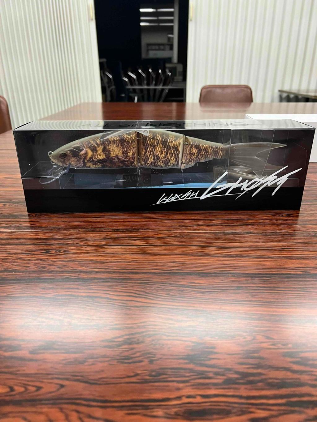 DRT KLASH GHOST TIGER Japanese Fishing Lure - Image 2