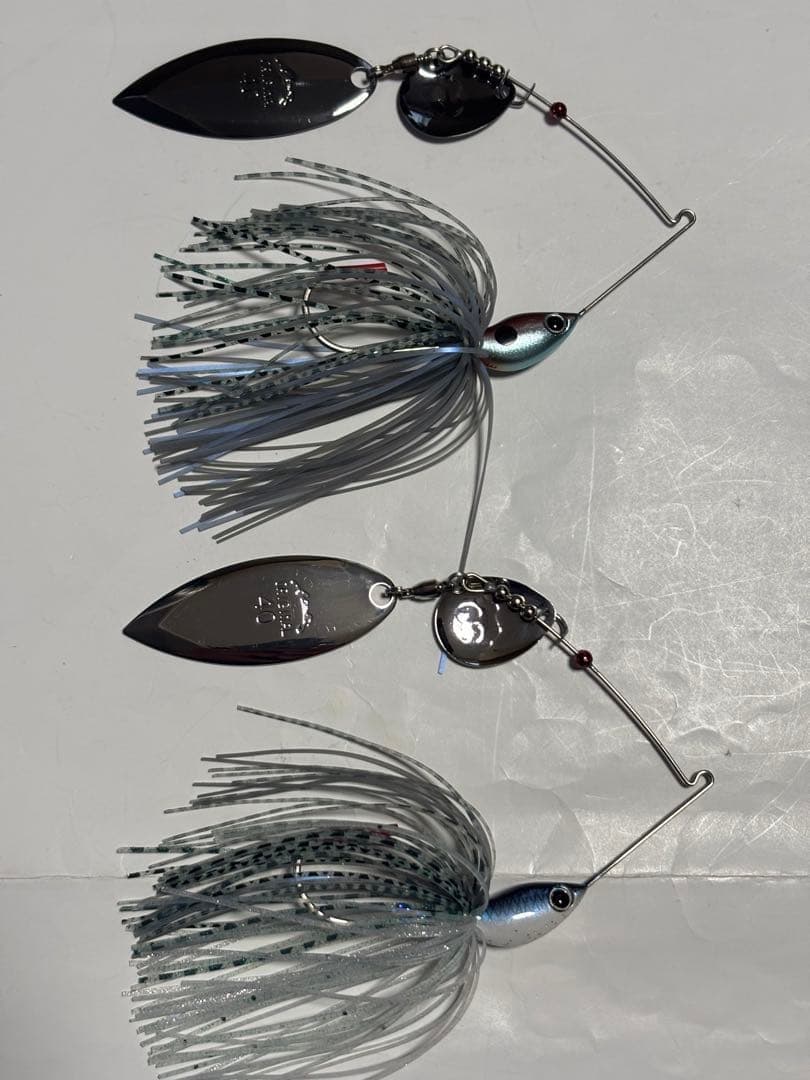 Nolly'S Lure Set Crystal S 3/8 Spinnerbait - Image 3