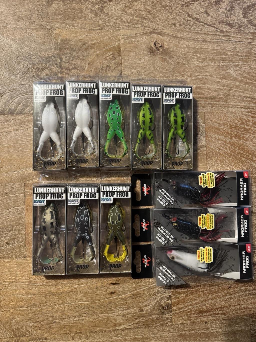 LunkerHunt And Booyah Lot Of 50 - Image 3