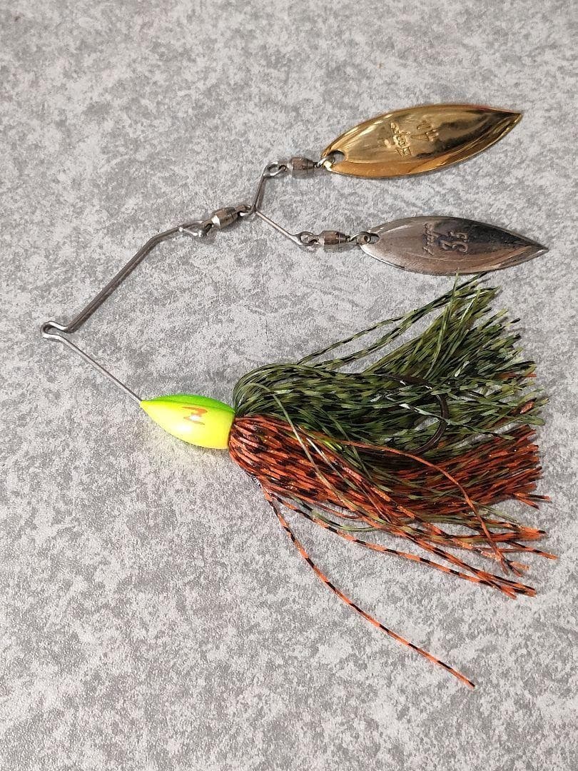 Z Tape Spinnerbait Set Of 2 Lure - Image 5