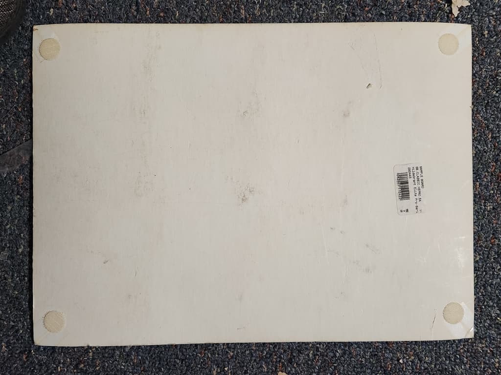 Yakima Baits Hildebrandt Elite Pro-Series Spinnerbait Display Sample Board  - Image 9