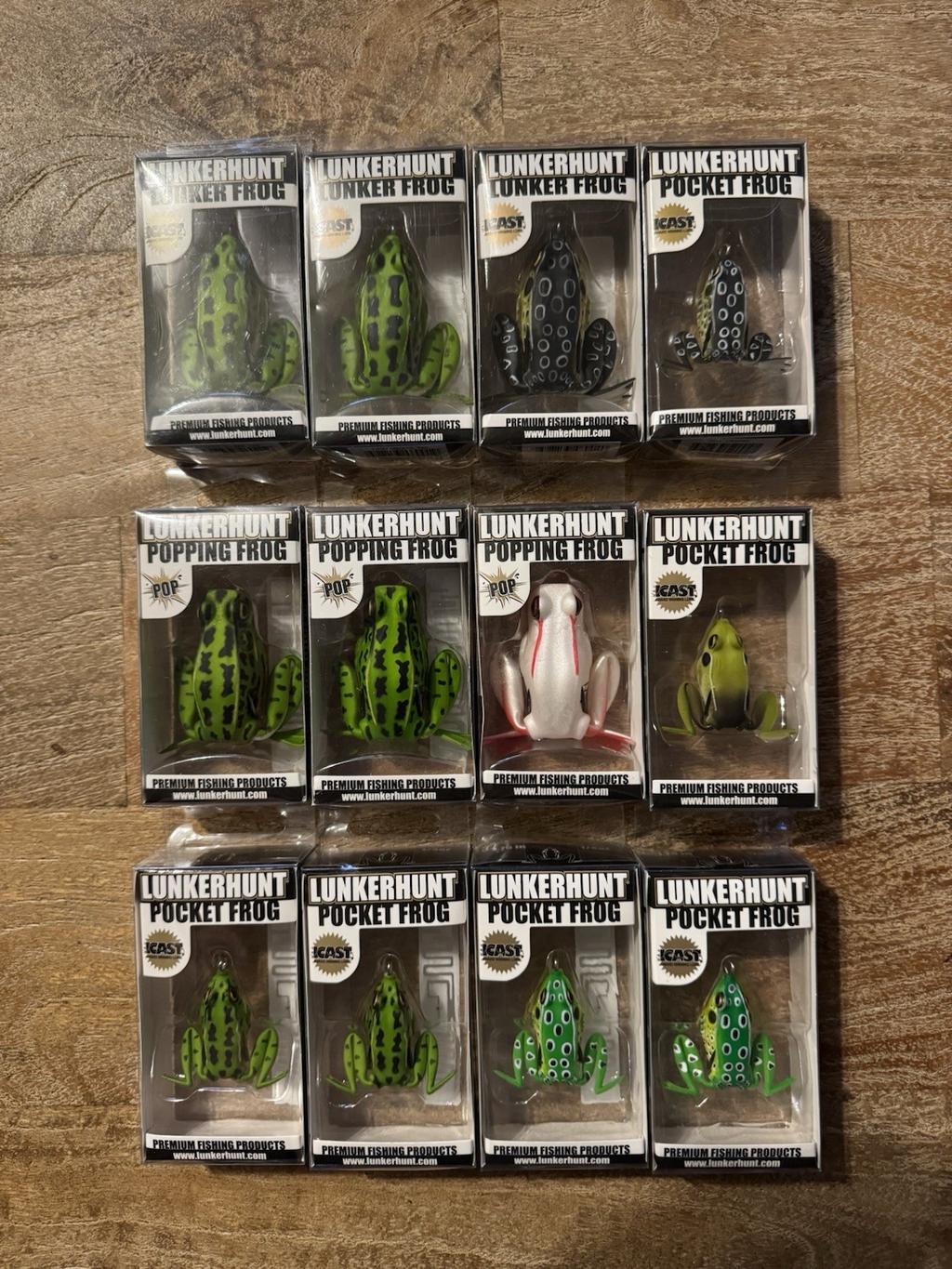 LunkerHunt And Booyah Lot Of 50 - Image 1