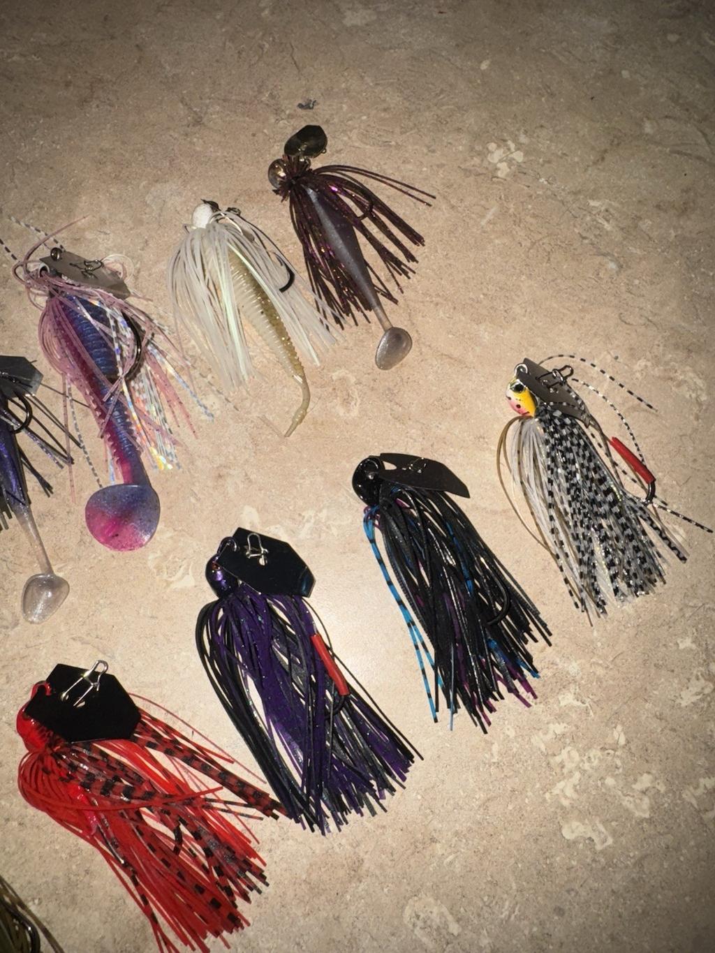 Chatterbait Bladed Jig Lot - Image 9