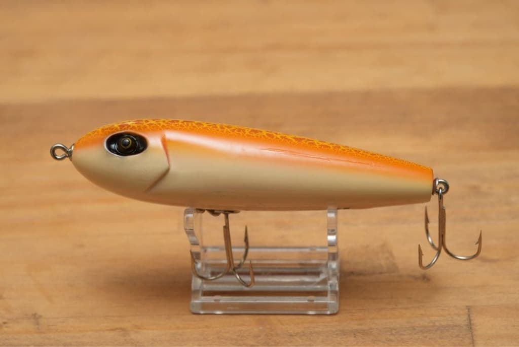 Abu Garcia Mild Water Plopper Pencil Bait Old Lure Used 80s Fishing Accessories - Image 2