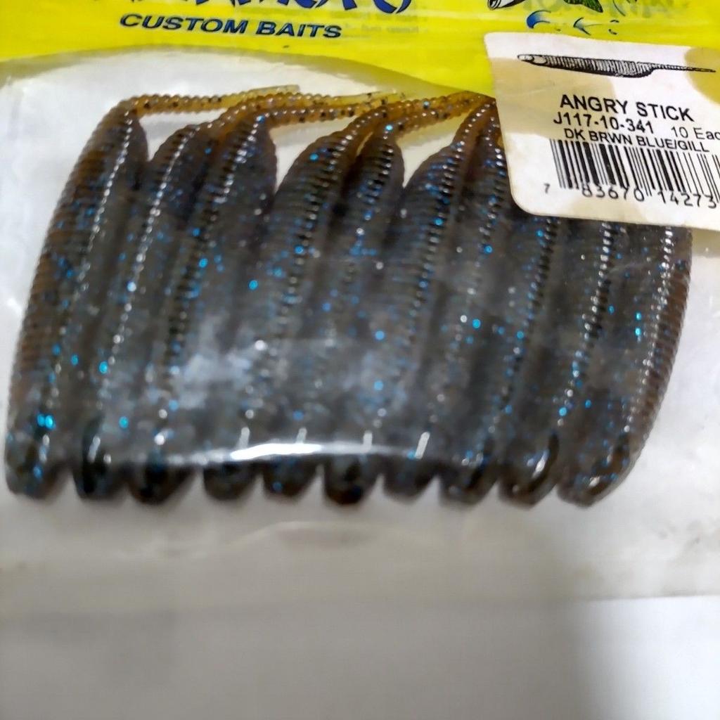 Gary Yamamoto Angling Stick 3-Pack - Image 2