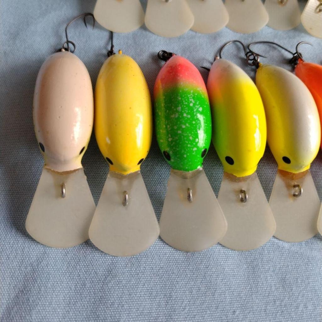 Kosuge Trout Garden Kosuge C Kosuge Frog-kHandmade Lure 20 pieces - Image 2