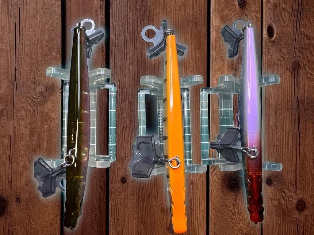 Megabass 168 Cutter 90 Swimbait for Sea Bass, Fish Lure, Used - Image 6