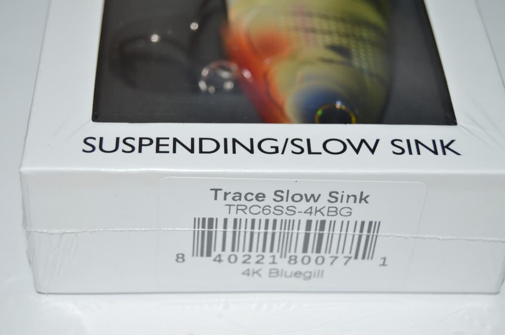 6th sense trace 6" swimbait 1.65oz suspending / slow sink 4k bluegill - Image 2