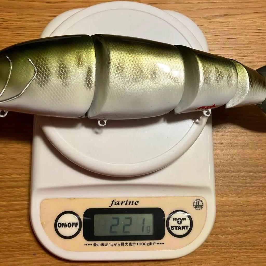TFOX Big Bait Handmade 26cm Ghost Color Large Swimbait Rare New - Image 12