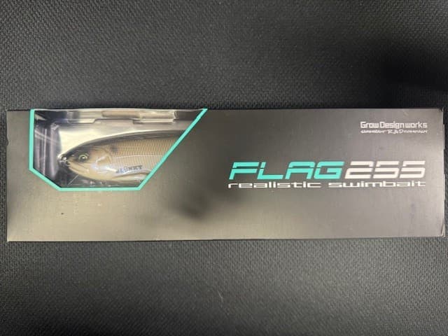Grow Design Works Flag 255 #115 Skitch - NEW IN BOX  - Swimbait - Image 3