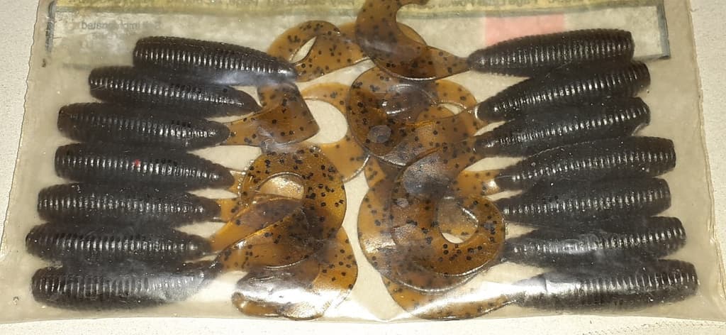 Gary Yamamoto Worm Set Single Tail Grub - Image 5