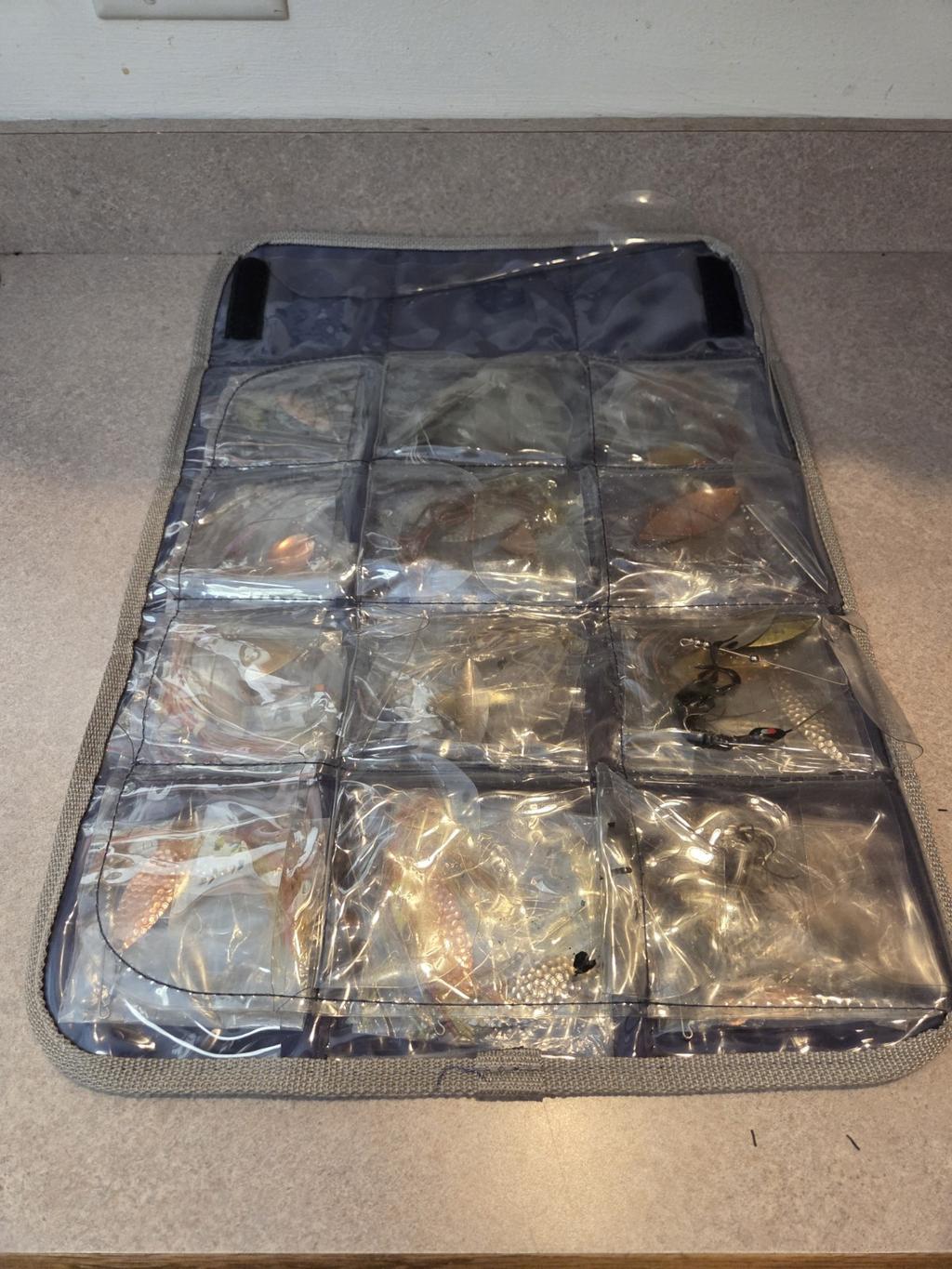 Spinner Bait Pouch Lures by Charles Spence's Strike King  with Spinners - Image 15