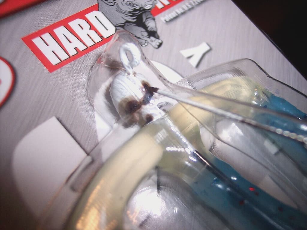 Manns Baitfish Minnow Umbrella Rig Q Paddler Weedless Shad Hardnose Discontinued - Image 11