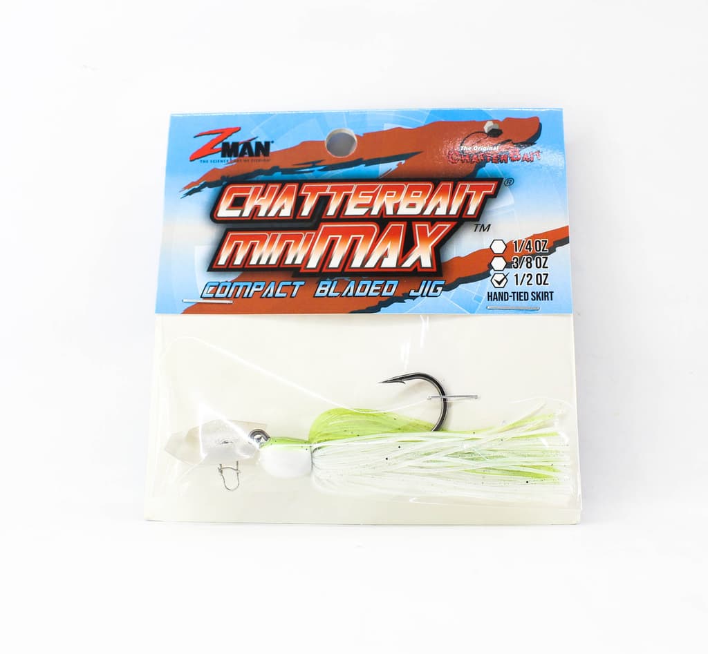 Zman Chatterbait Mini Max Sinking Lure 1/2 Oz Gizzard Shad (9351) - Image 1