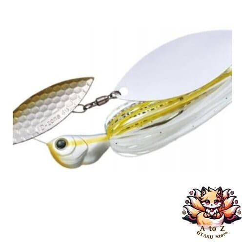 NEW Evergreen Spinnerbait D-Zone Double Willow Leaf 3/4oz Chartreuse Shad #27 - Image 1