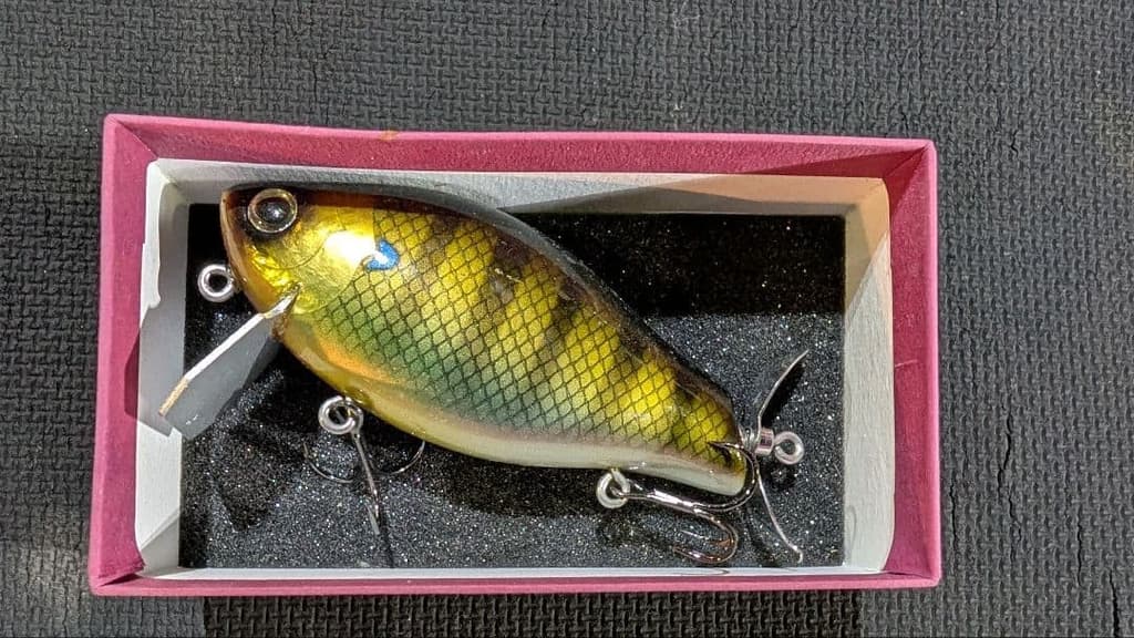 Gary YAMAMOTO FUNA BUD gill color lure for bass - Image 2