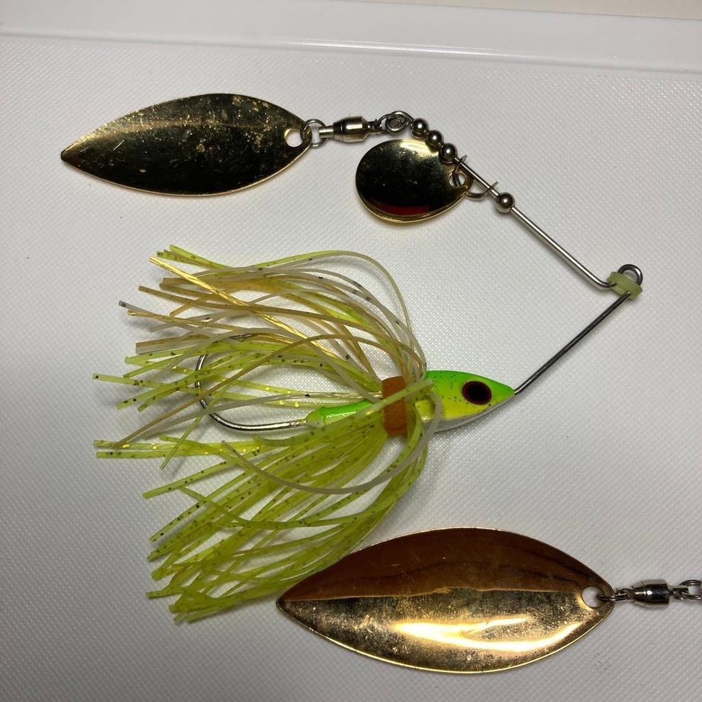 Evergreen Delta Force Spinnerbait 2pcs Hard Lure Small/Large Fishing Bait - Image 5