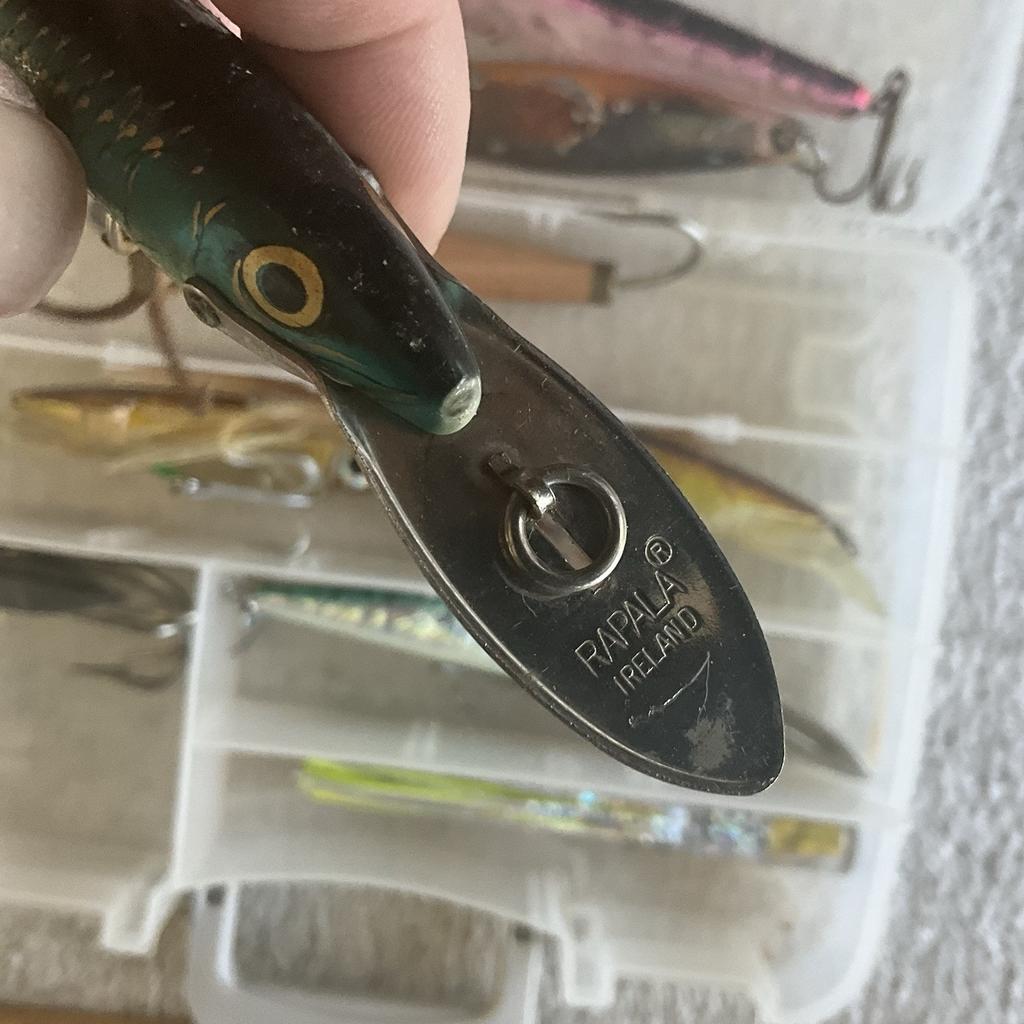 Saltwater Big Game Offshore Marlin, Maui, Wahoo, Dorado,Tuna Lures and Case - Image 4