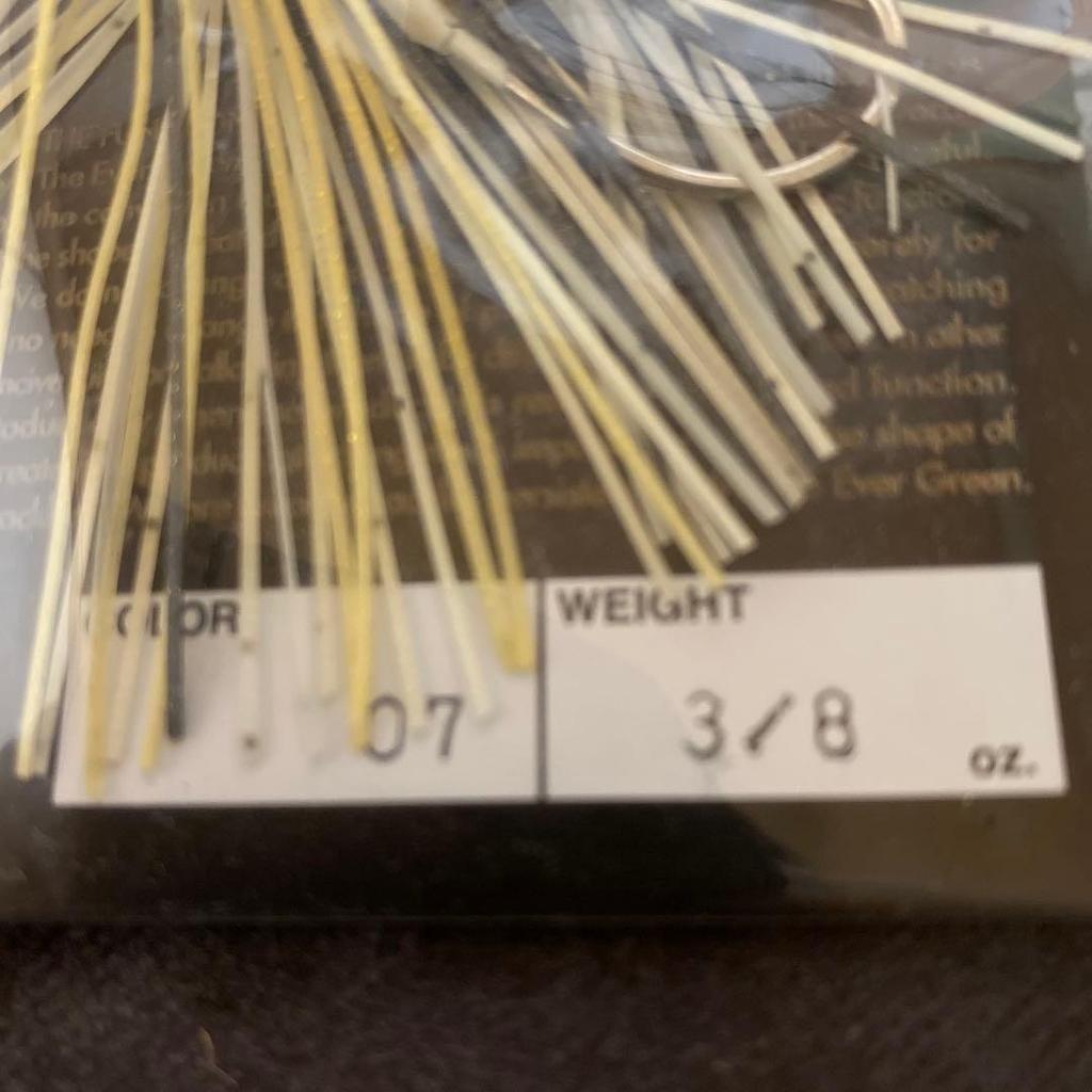 Evergreen Delta Horse Buzzbait 3/8oz Color 07 Fishing Lure New Unused - Image 5