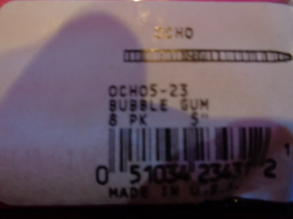 Strike King KVD Perfect Plastics Ocho, Twelve 5" 8 Packs, Twelve Colors, New - Image 5