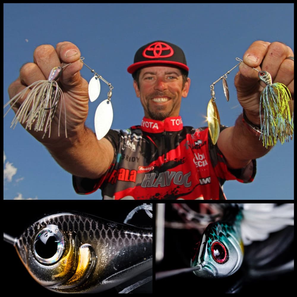 MOLIX Spinnerbait Lure Double Willow VENATOR 15.5g(5/8)/23 - Image 3