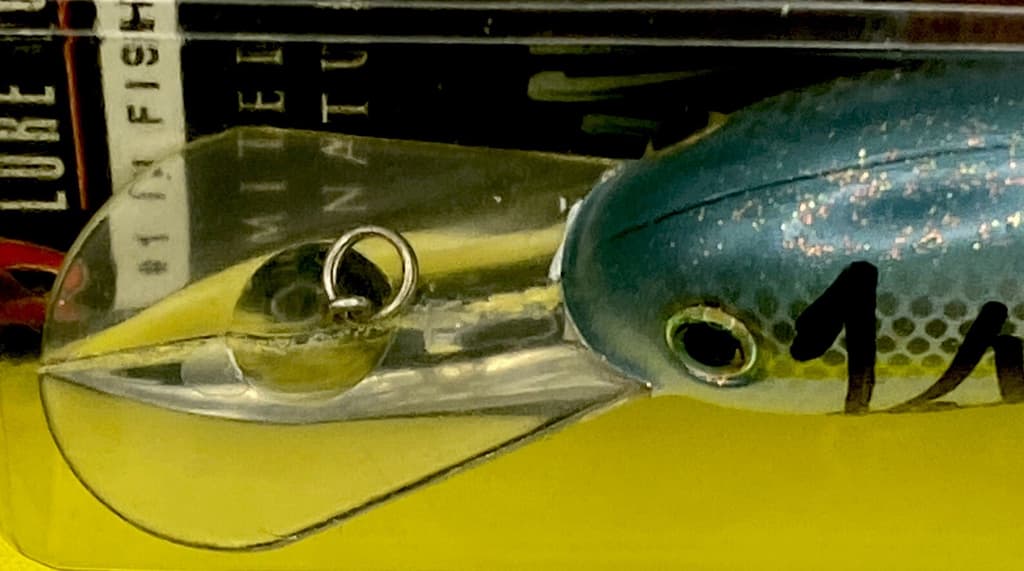 Vintage Rare NOS Strike King Kevin VanDam“AUTOGRAPHED”KVD Limited￼ Crankbait ￼ - Image 9