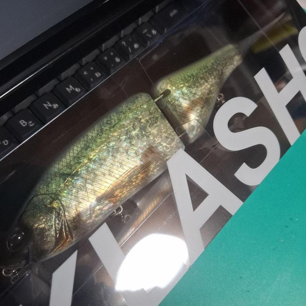 DRT KLASH9 Bass ver2 New Color Swimbait Freshwater Saltwater Fishing - Image 4