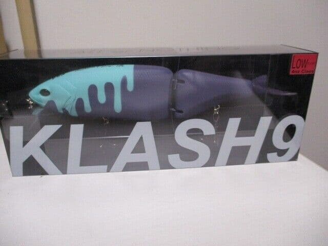 DRT KLASH9 Low Floating DORODORO 9in 4oz Japanese Fishing Lure Swimbait New - Image 1