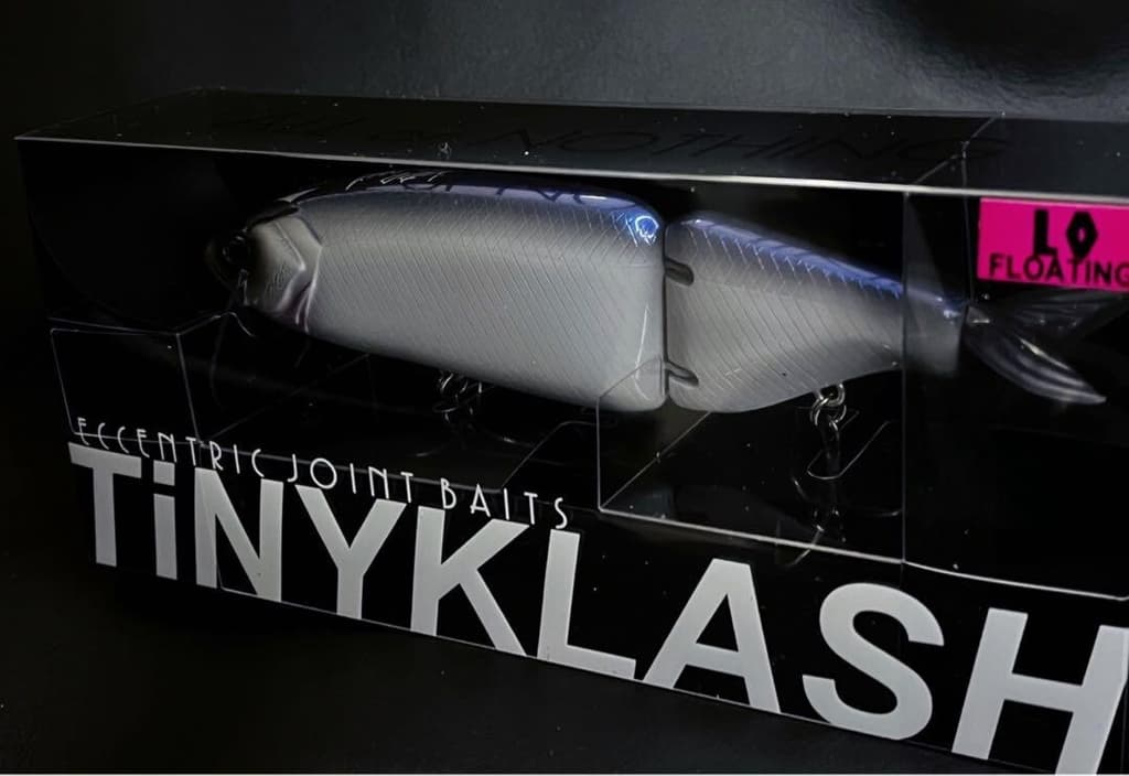 DRT TiNY KLASH Low Floating H.M.N.GRAY Japanese Fishing Lure Swimbait From Japan - Image 4