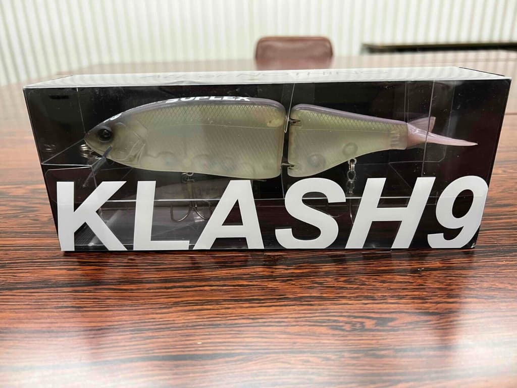 DRT KLASH9 MID KOHOKU SP Japanese Fishing Lure Swimbait New - Image 1