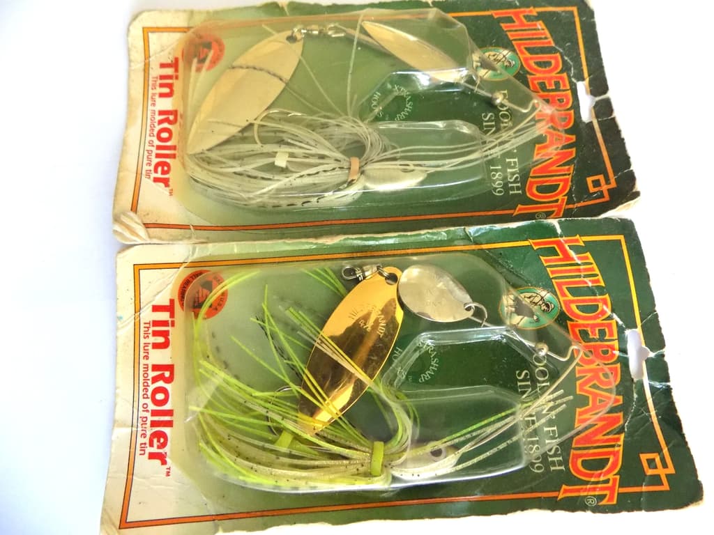 HILDEBRANDT "THE BLADE" SPINNERBAIT 3/4 oz. - 2 LURES - #T39 - Image 2