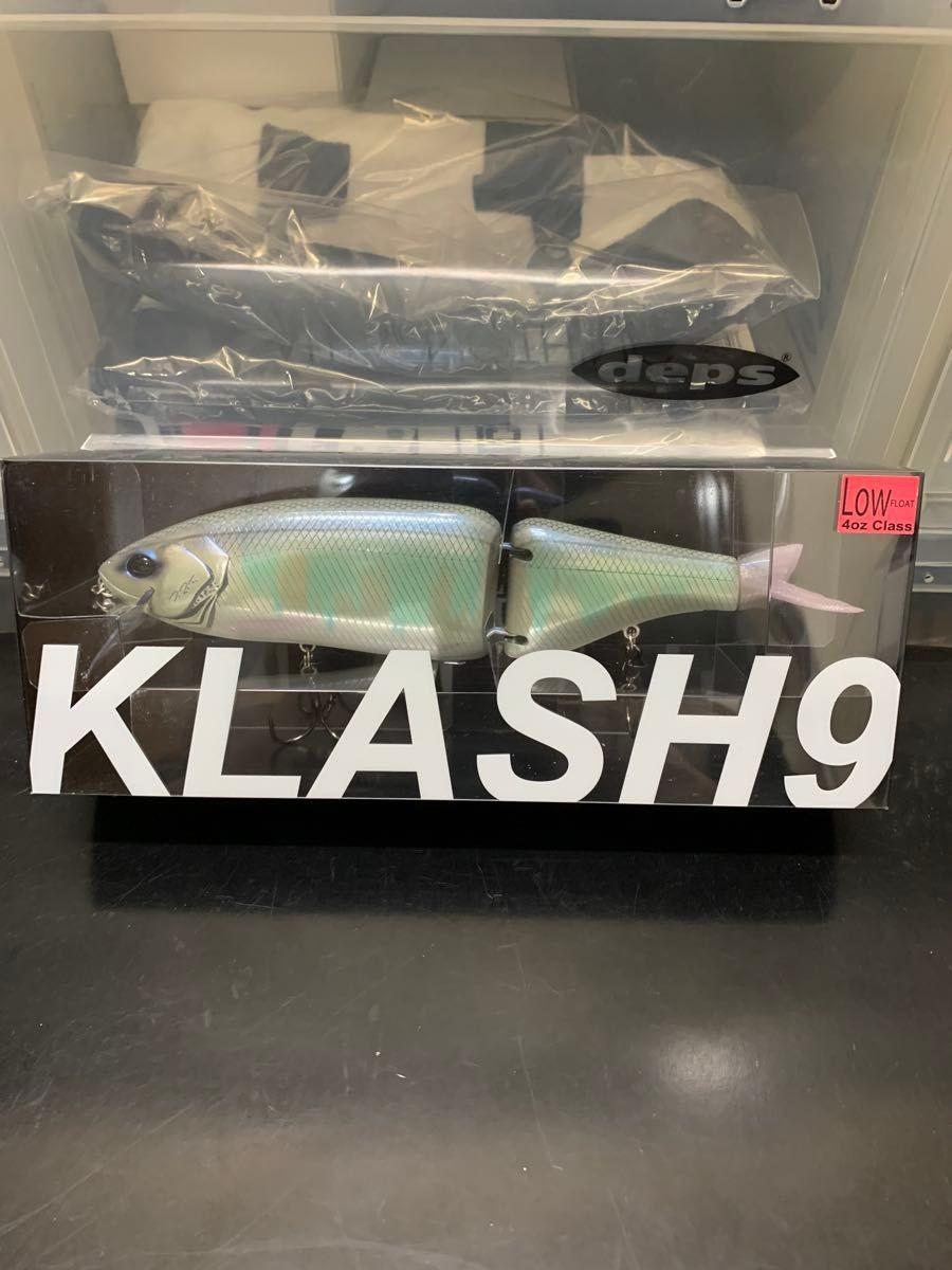 DRT KLASH9 Low HASU-1 Swimbait for Freshwater & Saltwater Fishing - Image 1