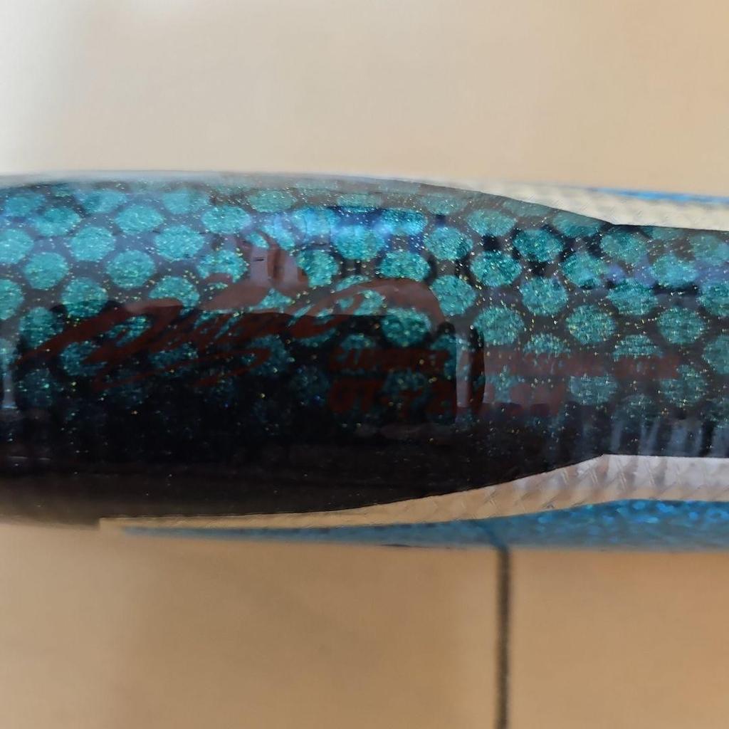 Diablo GT Gamma 200 SM Carpenter Fishing Reel Needle Damage Used - Image 4