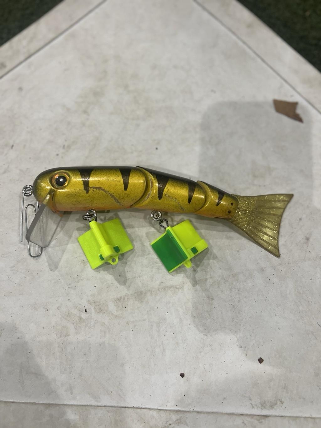 🔥Pats 3 piece Swimbait! Perch! 🔥 - Image 2