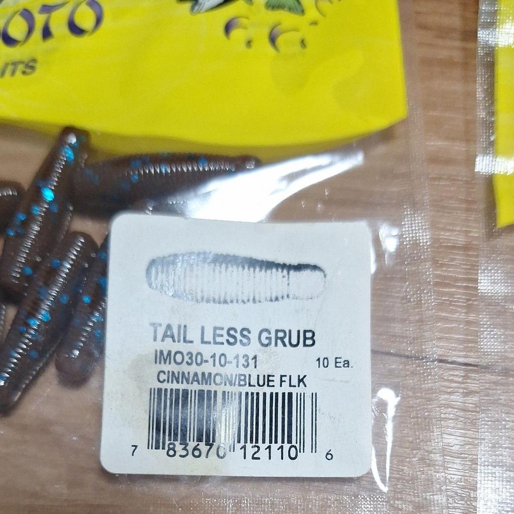 Worm set OSP Gary Yamamoto D-style Bottom Up OSP Drive Shad Torquiestraight - Image 15