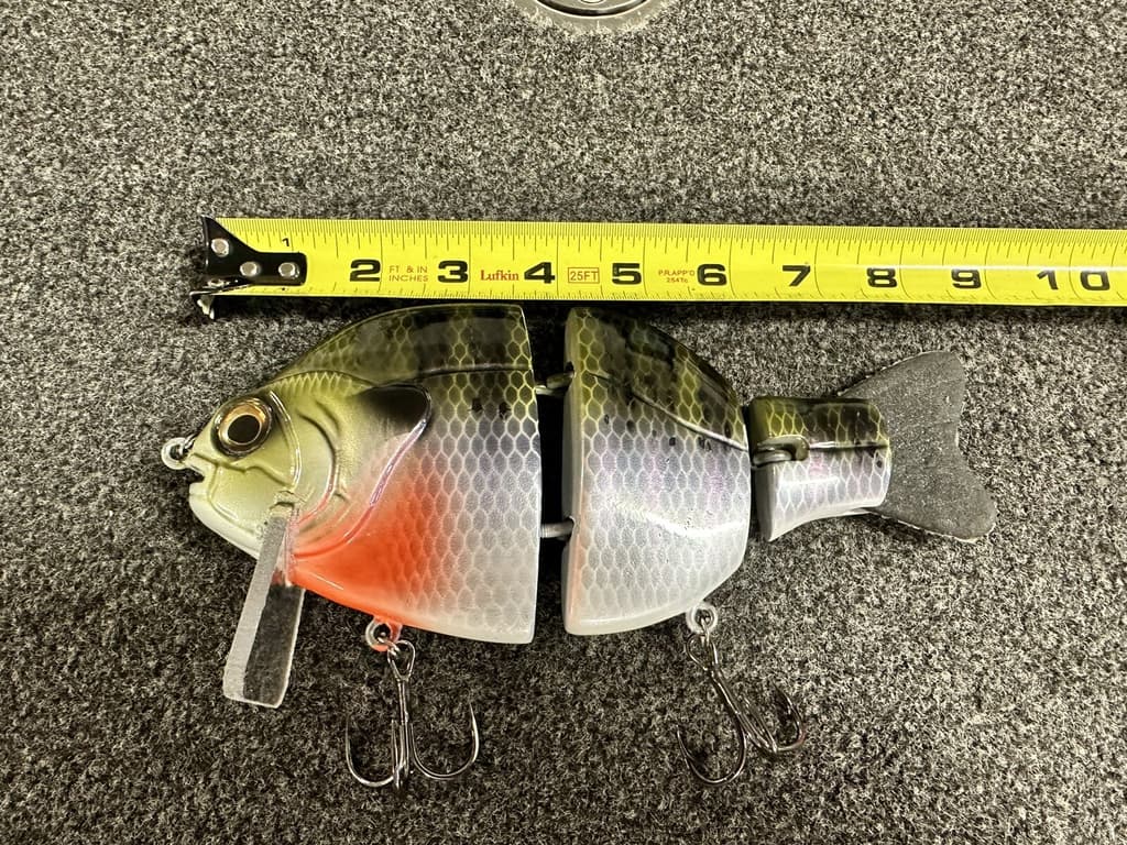 UFO Bait Co. Swimbait MOTHERSHIP - Image 5